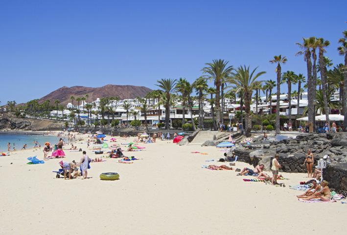 Playa Flamingo B Apartment Playa Blanca  Exterior photo