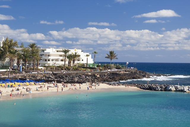 Playa Flamingo B Apartment Playa Blanca  Exterior photo