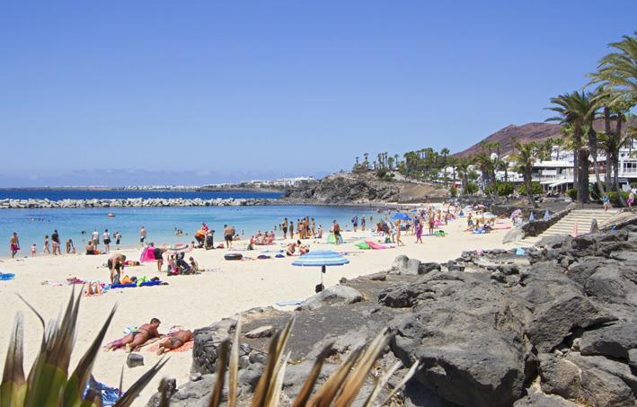Playa Flamingo B Apartment Playa Blanca  Exterior photo